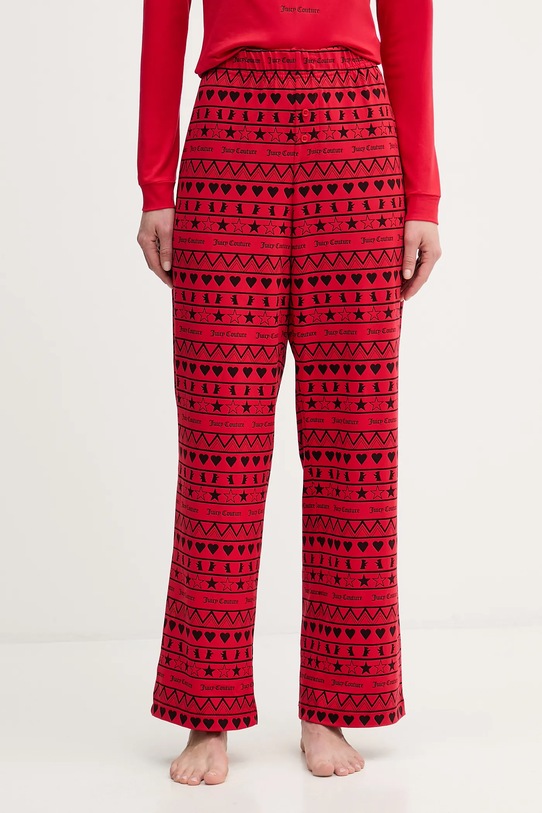 Juicy Couture piżama czerwony JCYPJ126851.894