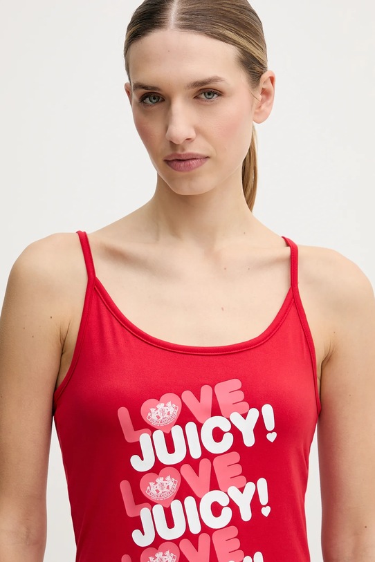 Juicy Couture piżama czerwony JCYPT126852