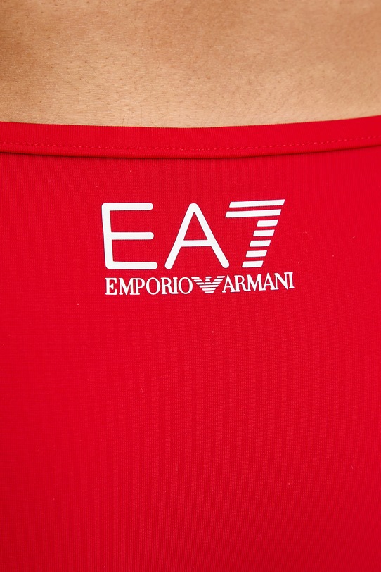 EA7 Emporio Armani dvojdielne plavky dámske AF20663.7W000318 červená