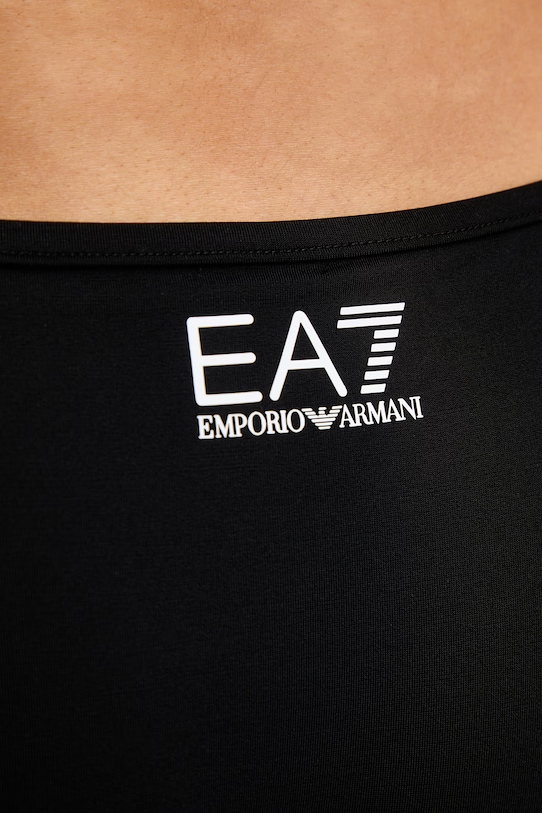 EA7 Emporio Armani dvojdielne plavky dámske čierna AF20663.7W000318