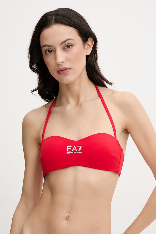 Раздельный купальник EA7 Emporio Armani упрочнённая красный AF20663.7W000319