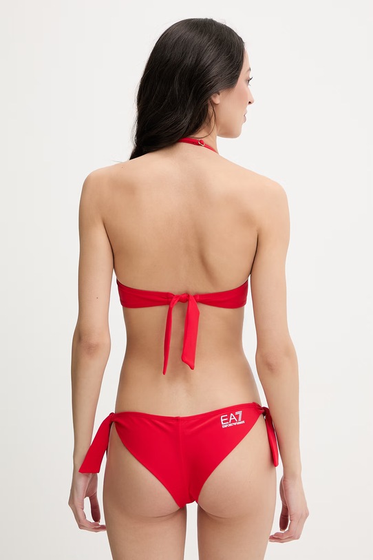 Раздельный купальник EA7 Emporio Armani красный AF20663.7W000319