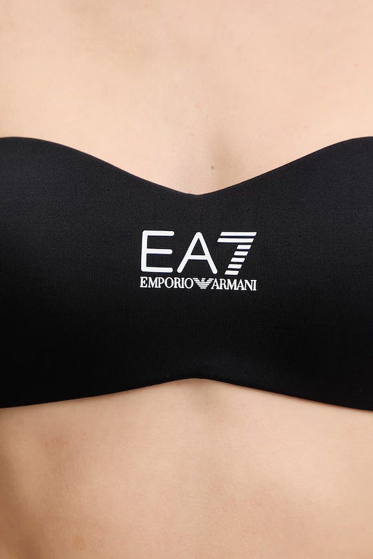 Раздельный купальник EA7 Emporio Armani AF20663.7W000319 чёрный