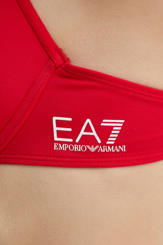 Раздельный купальник EA7 Emporio Armani AF20663.7W000320 красный