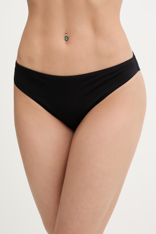 Раздельный купальник EA7 Emporio Armani чёрный AF20663.7W000320