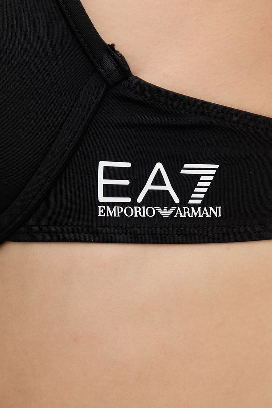 Раздельный купальник EA7 Emporio Armani AF20663.7W000320 чёрный