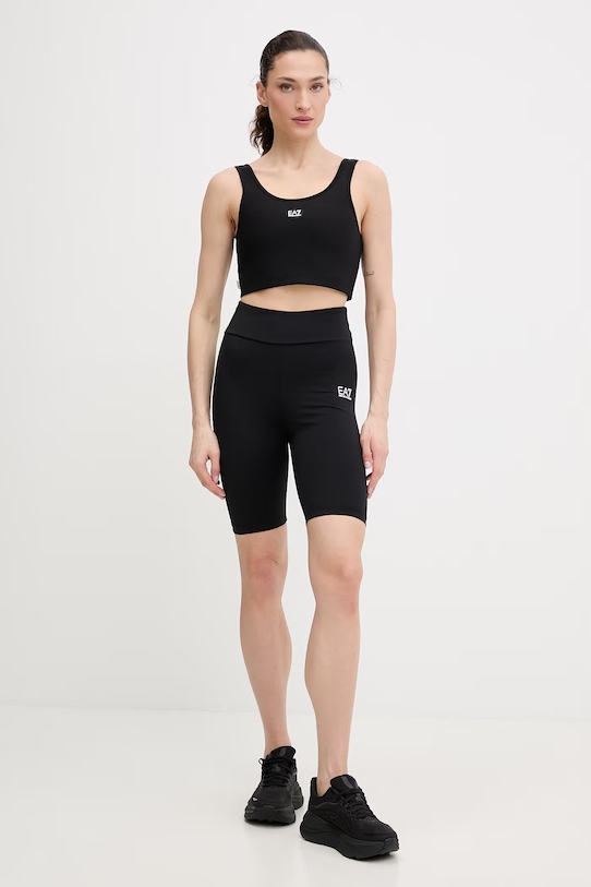 Športová podprsenka EA7 Emporio Armani AF15721.7W000987 čierna SS26