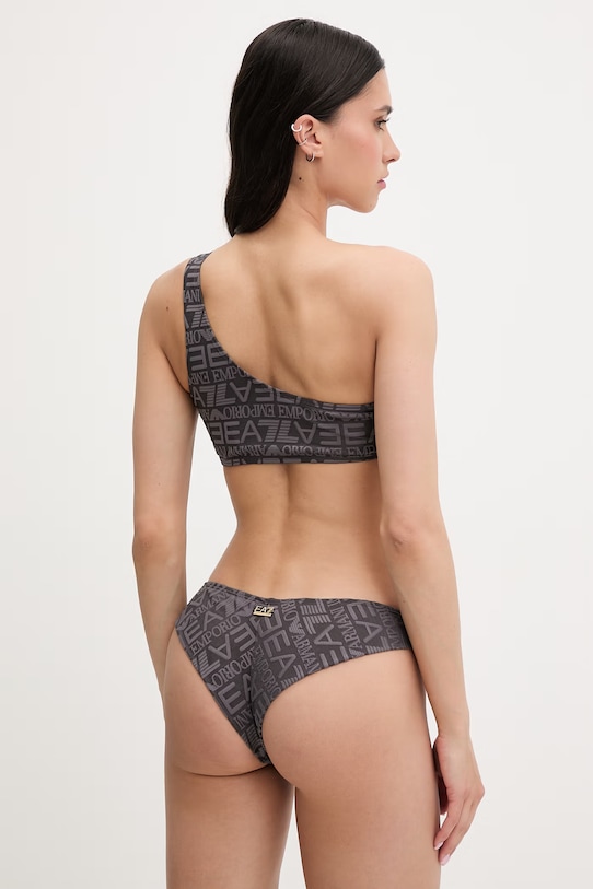 Abbigliamento EA7 Emporio Armani costume da bagno a due parti da donna AF20662.7W001066 grigio