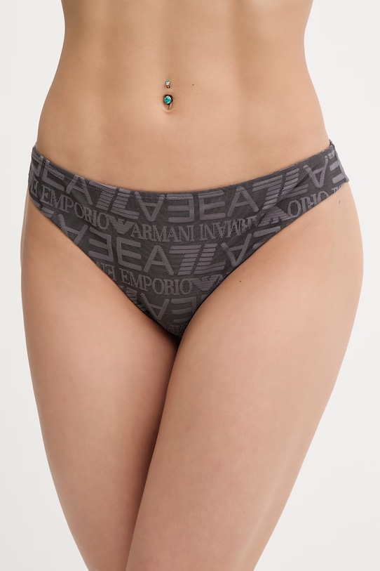 EA7 Emporio Armani costume da bagno a due parti da donna grigio AF20662.7W001066