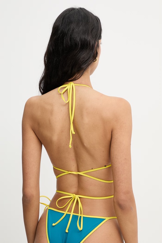 Odzież Diesel biustonosz kąpielowy damski TRISHA-D-POP A20407.0DLCY granatowy