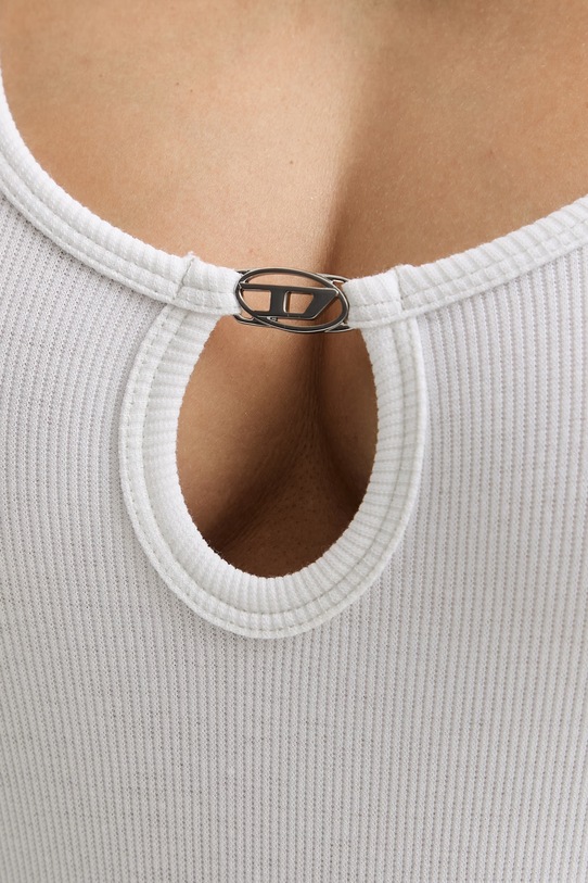 Diesel body damskie bawełniane z elastanem MAURA-DNM A21582.0LKAR