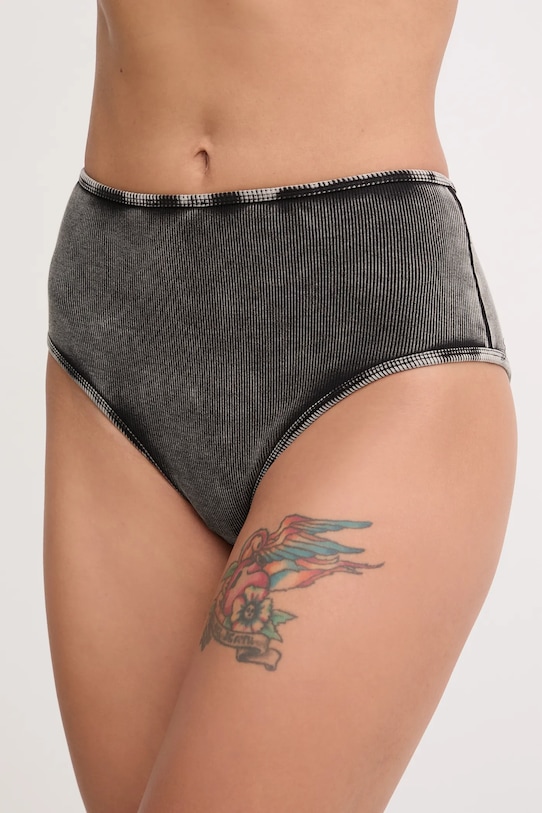 Diesel figi CHARLI-DNM aplikacja czarny A21583.0LKAR