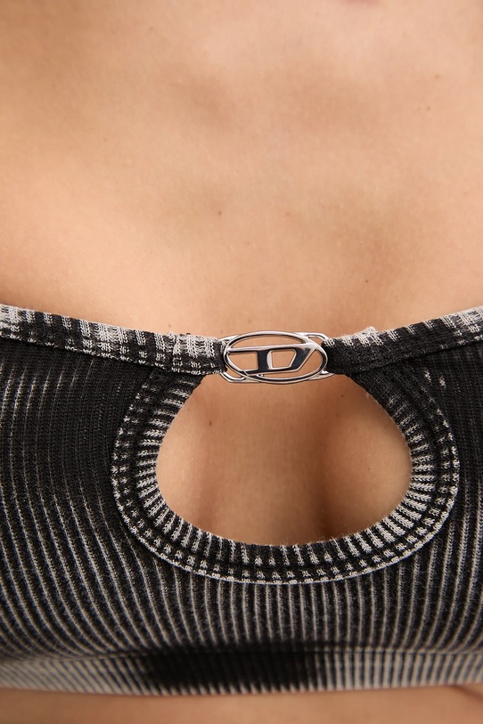 Podprsenka Diesel JANETTE-DNM černá A22067.0LKAR