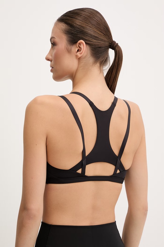 Odzież adidas Performance biustonosz sportowy Optime Workout JZ5100 czarny