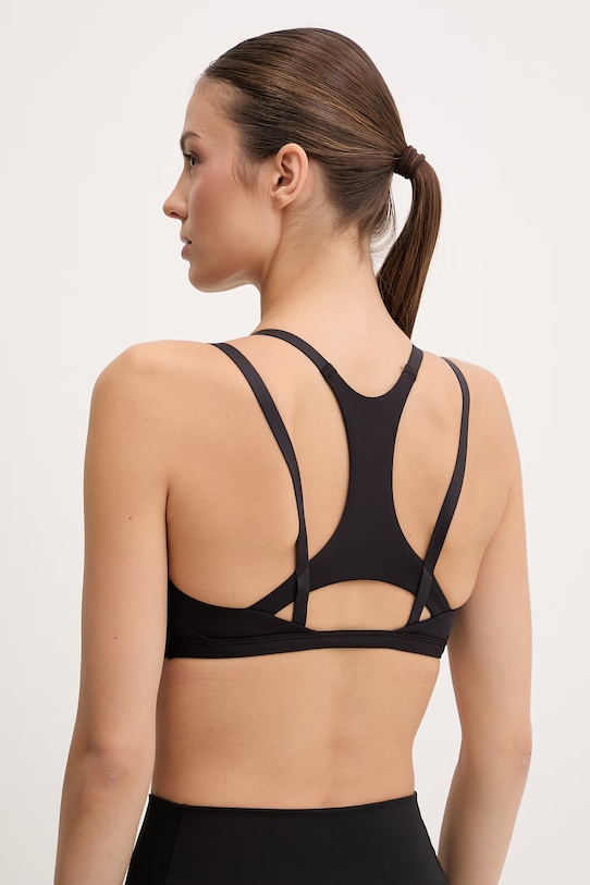 Odzież adidas Performance biustonosz sportowy Optime Workout JZ5100 czarny