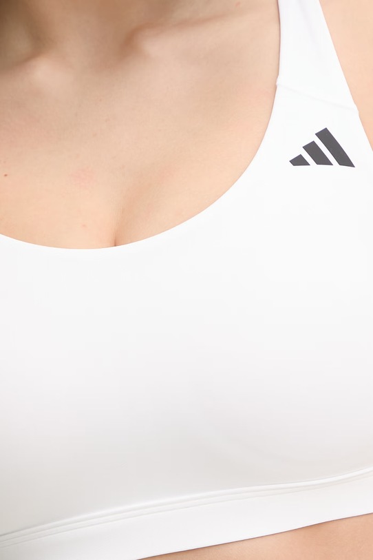 adidas Performance biustonosz sportowy Optime KA4731 biały