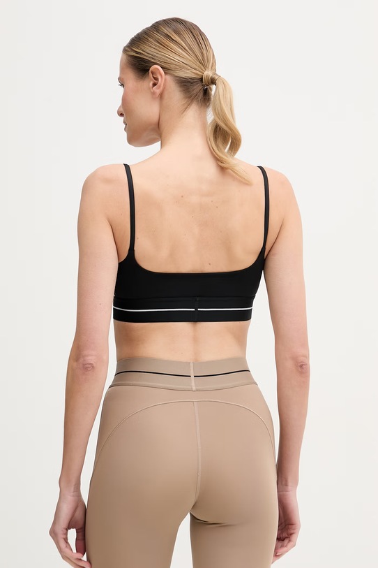 Odzież adidas Performance biustonosz sportowy The Hyperglam KB3683 czarny