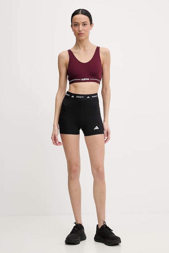 Спортен сутиен adidas Performance KC7668 бордо SS26