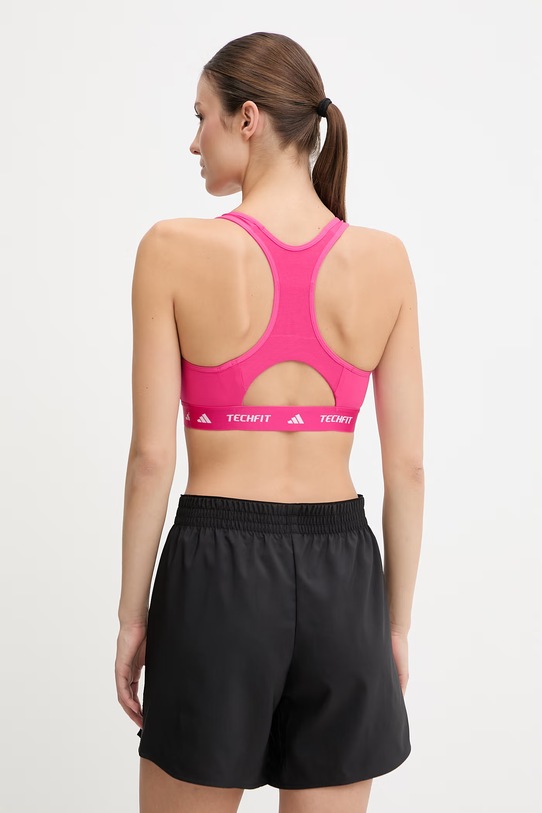 Odzież adidas Performance biustonosz sportowy KF3268 różowy