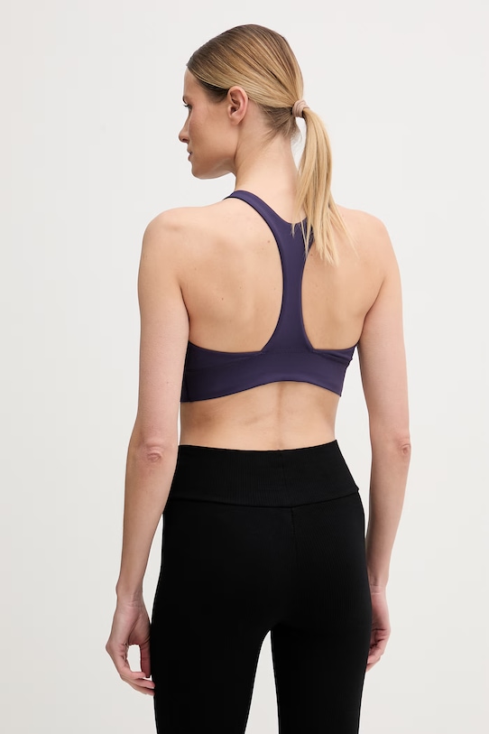 Odzież Puma biustonosz sportowy Shapeluxe HYROX 527854 fioletowy