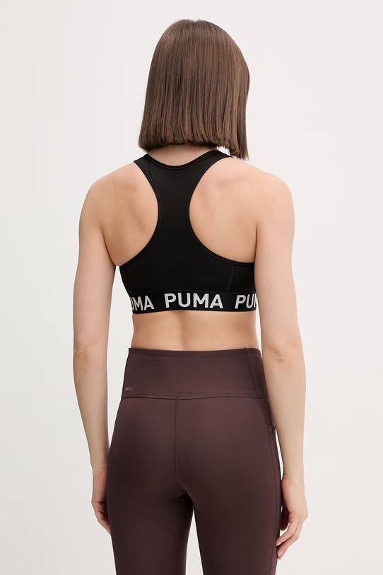 Odzież Puma biustonosz sportowy 4KEEPS 526962 czarny