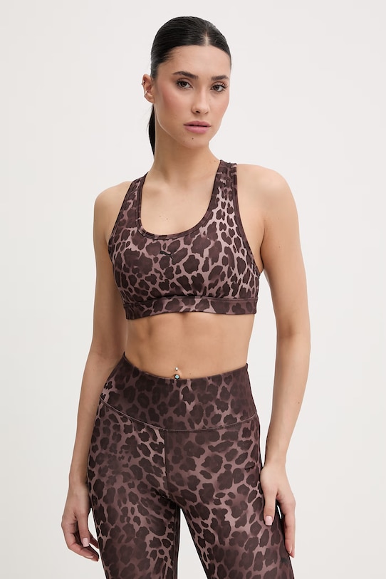 Puma biustonosz sportowy 4KEEPS brązowy 528511