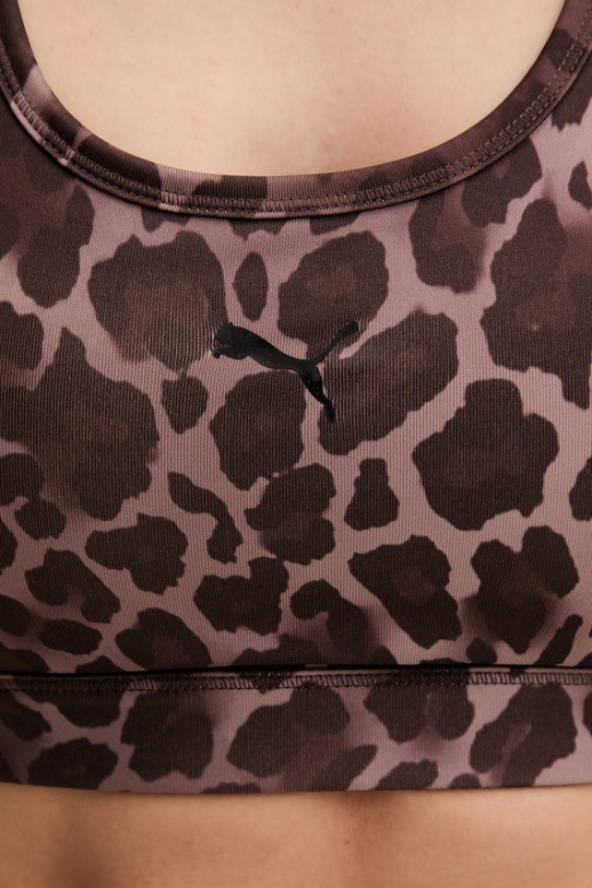 Puma biustonosz sportowy 4KEEPS 528511 brązowy