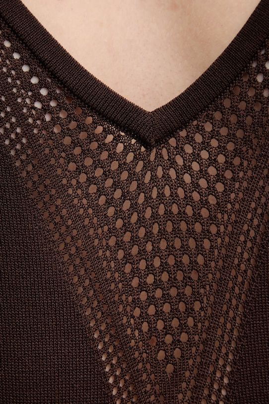 Elisabetta Franchi body damskie z wiskozy BK80W61E2