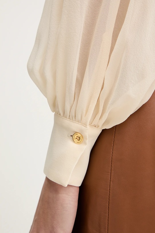 Шёлковое боди Elisabetta Franchi CB00661E2