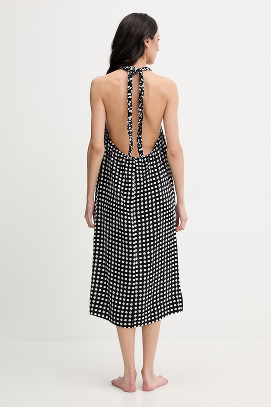 Îmbrăcăminte Chantelle rochie de plajă din bumbac C1ANW0 negru