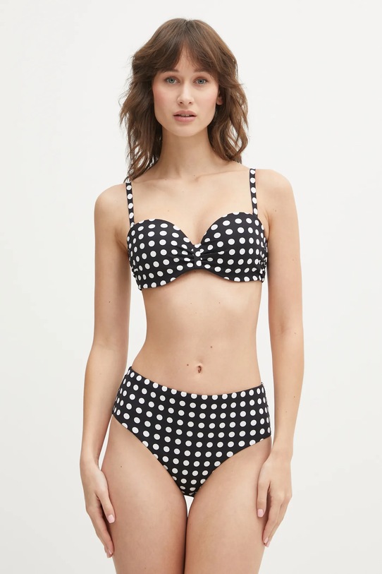 Chantelle biustonosz kąpielowy C17UNK czarny SS26