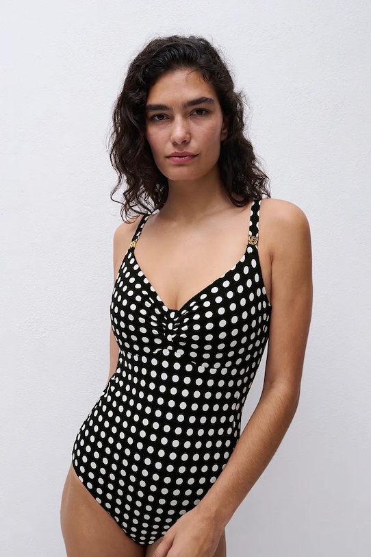 Odzież Chantelle strój kąpielowy jednoczęściowy damski C17UR0 czarny