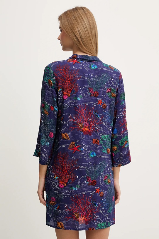 Chantelle koszula plażowa C14YJ0 granatowy SS26