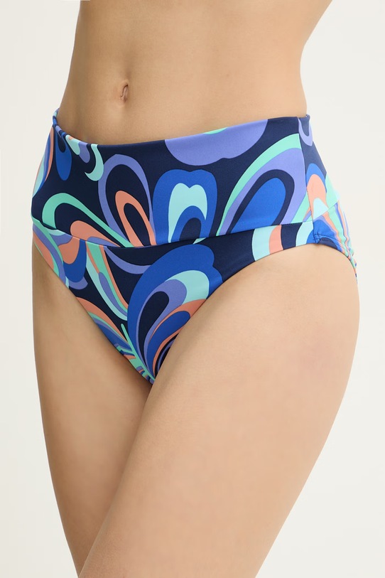 Chantelle figi kąpielowe damskie granatowy C1A7C5