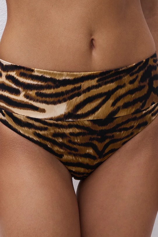 Chantelle figi kąpielowe damskie C1A7C5 brązowy