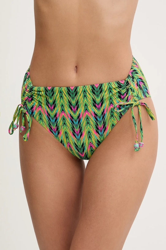 Chantelle slip da bikini fondi verde C22JC5
