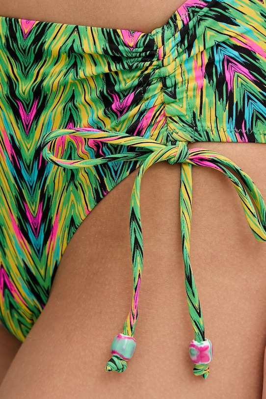 Chantelle slip da bikini verde C22JC5