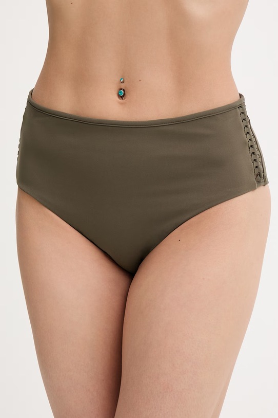 Chantelle figi kąpielowe damskie zielony C1A8C5