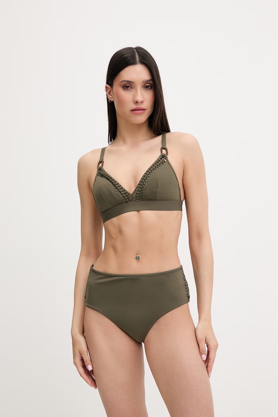 Chantelle figi kąpielowe damskie C1A8C5 zielony SS26