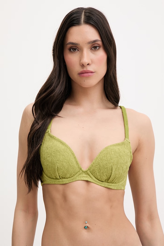 Chantelle sutien de baie femeiesc Femilet verde FS71NA