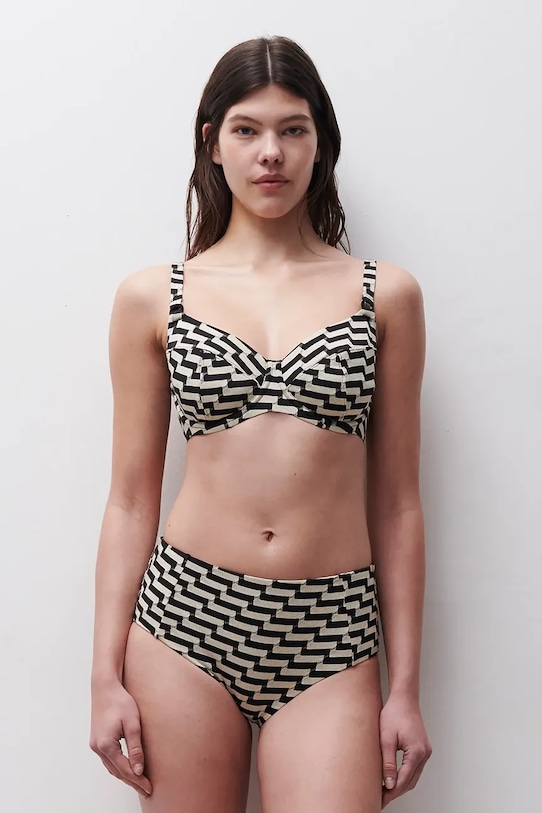 Chantelle biustonosz kąpielowy damski Femilet FS73M0 czarny SS26