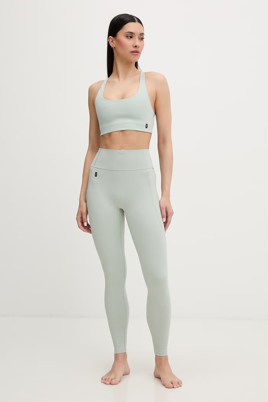 On biustonosz sportowy Studio 1WF12380229 zielony SS26