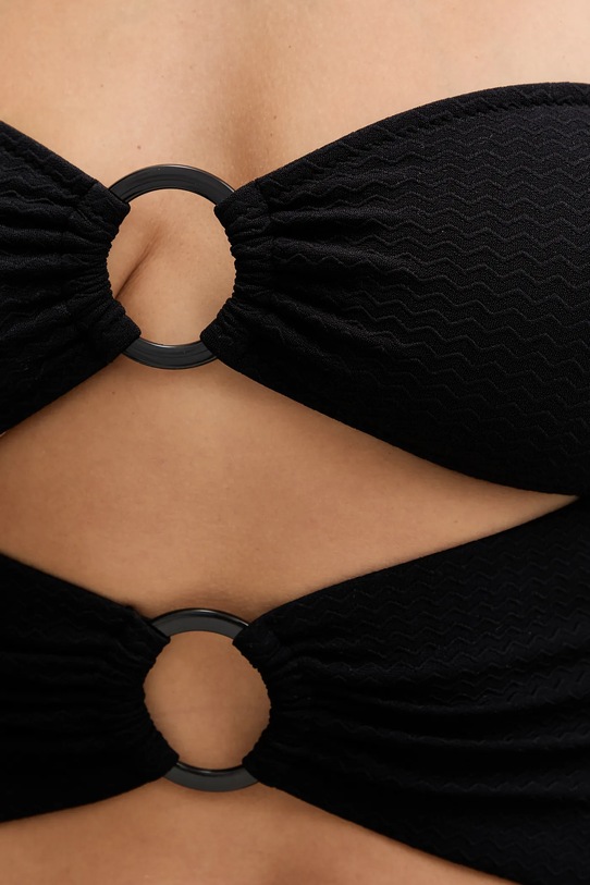 Melissa Odabash jednoczęściowy strój kąpielowy czarny MO.ALICANTE