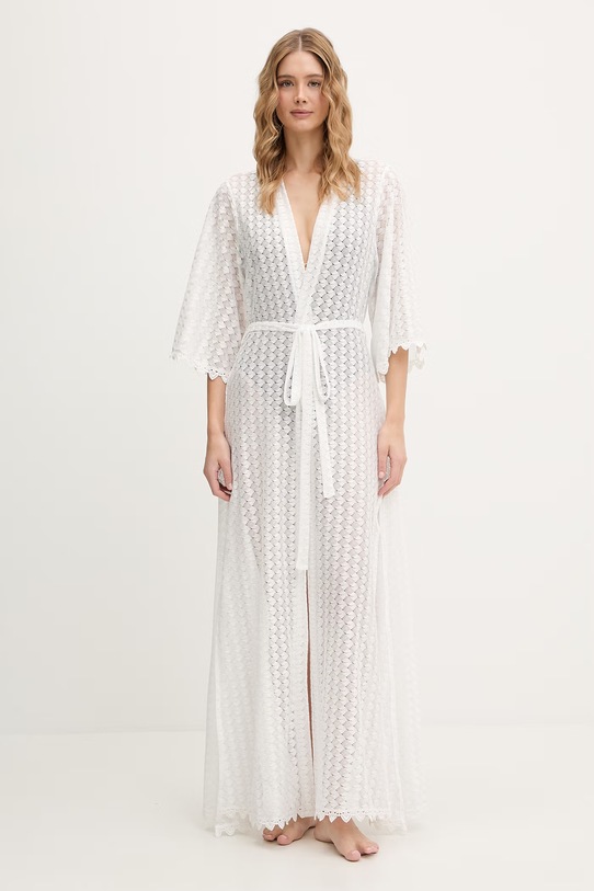 Melissa Odabash narzutka plażowa biały MO.TALI