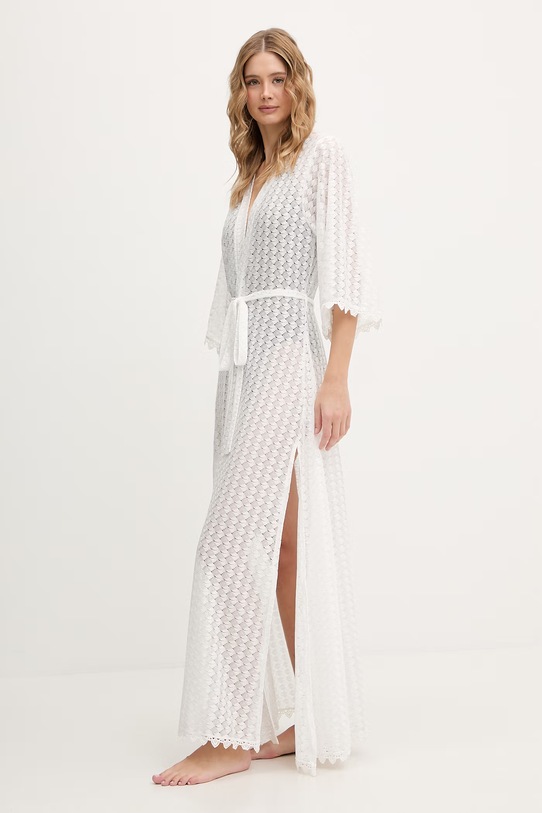 Melissa Odabash narzutka plażowa MO.TALI biały SS26