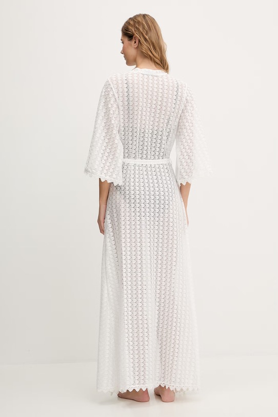 Odzież Melissa Odabash narzutka plażowa MO.TALI biały