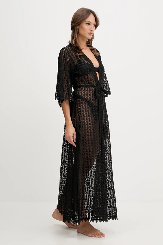 Melissa Odabash narzutka plażowa MO.TALI czarny SS26