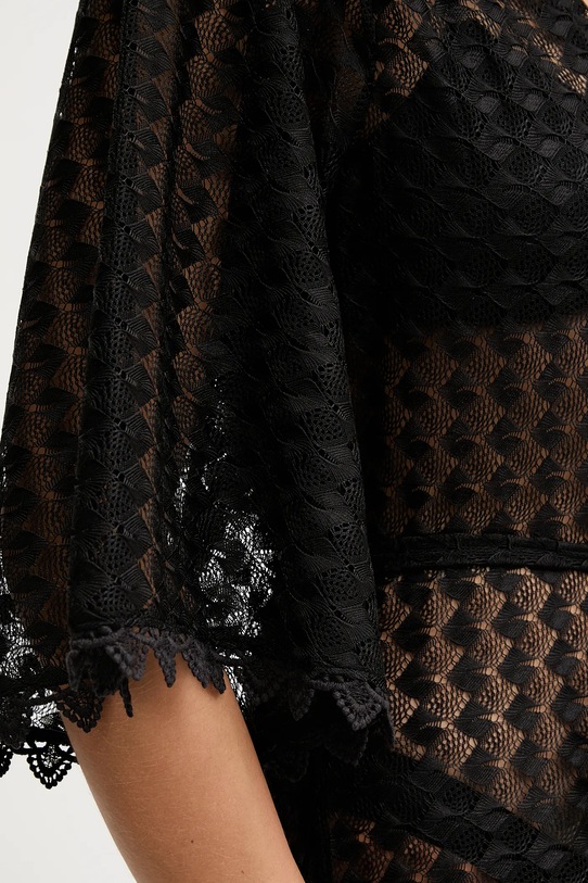 Melissa Odabash narzutka plażowa MO.TALI czarny