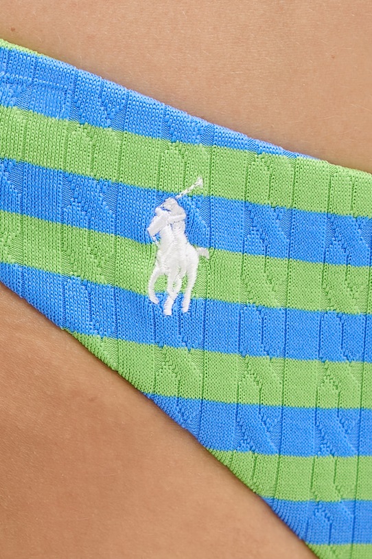 Polo Ralph Lauren figi kąpielowe zielony 21605455