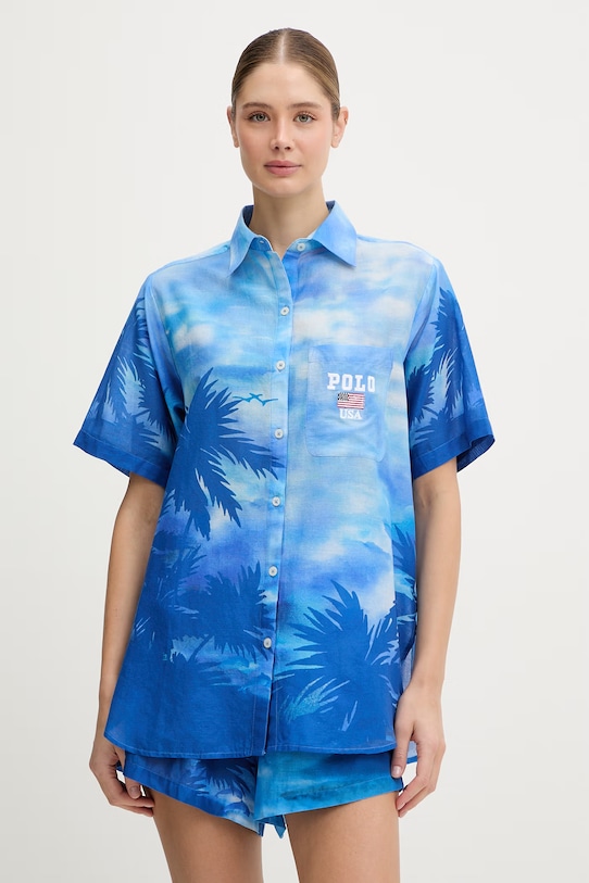 Polo Ralph Lauren komplet plażowy 21609383 niebieski SS26